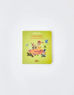 Natura Selection Libros^Mini Genios: Frida Khalo
