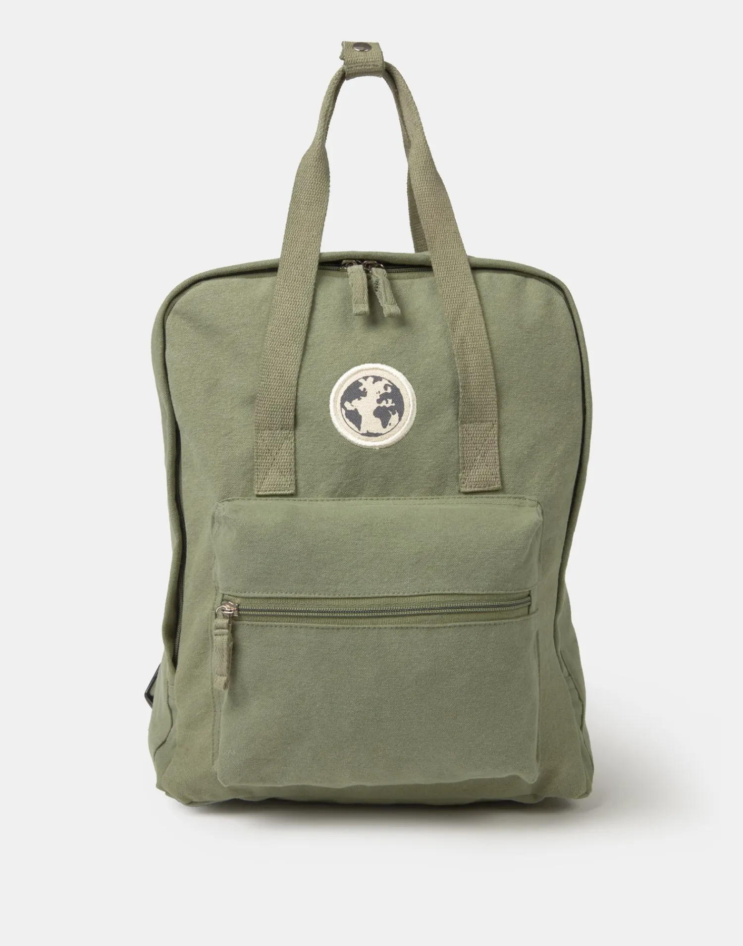Natura Selection Mochilas Y Bolsas|Viaje^Mochila Cuadrada Canvas Lavado