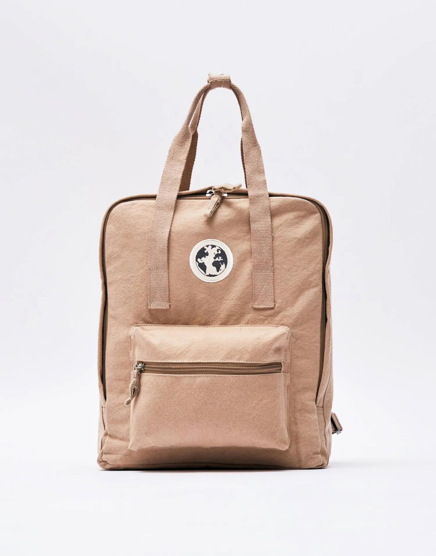 Natura Selection Mochilas Y Bolsas|Viaje^Mochila Cuadrada Canvas Lavado