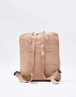 Natura Selection Mochilas Y Bolsas|Viaje^Mochila Cuadrada Canvas Lavado
