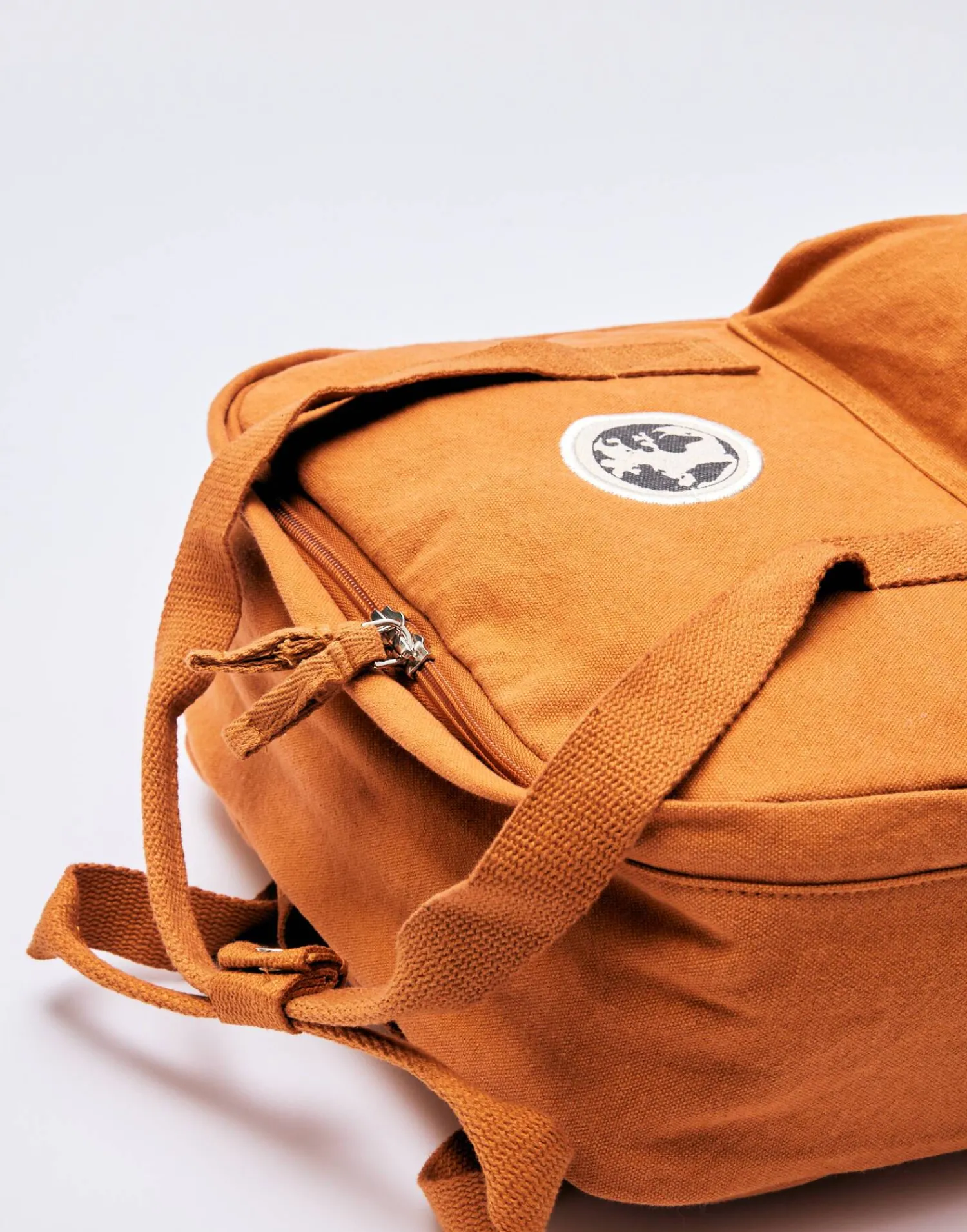 Natura Selection Mochilas Y Bolsas|Viaje^Mochila Cuadrada Canvas Lavado