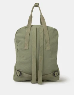 Natura Selection Mochilas Y Bolsas|Viaje^Mochila Cuadrada Canvas Lavado