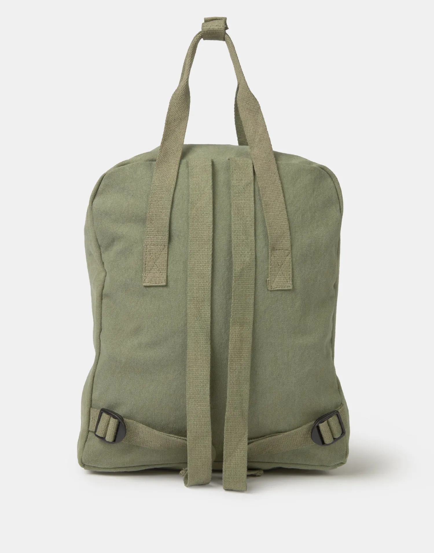 Natura Selection Mochilas Y Bolsas|Viaje^Mochila Cuadrada Canvas Lavado