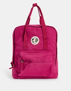 Natura Selection Mochilas Y Bolsas|Viaje^Mochila Cuadrada Canvas Lavado