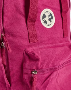 Natura Selection Mochilas Y Bolsas|Viaje^Mochila Cuadrada Canvas Lavado