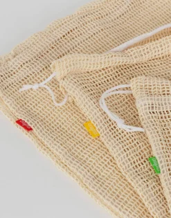 Natura Selection Cocina|Reduce & Reuse^Pack 3 Bolsas Market 116222-NATURAL