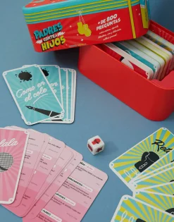 Natura Selection Juegos^Padres Contra Hijos