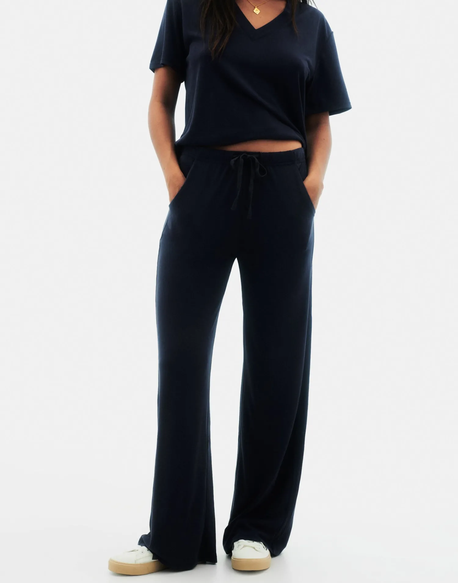 Natura Selection Pantalones^Pantalón Agulo 145533-NAVY