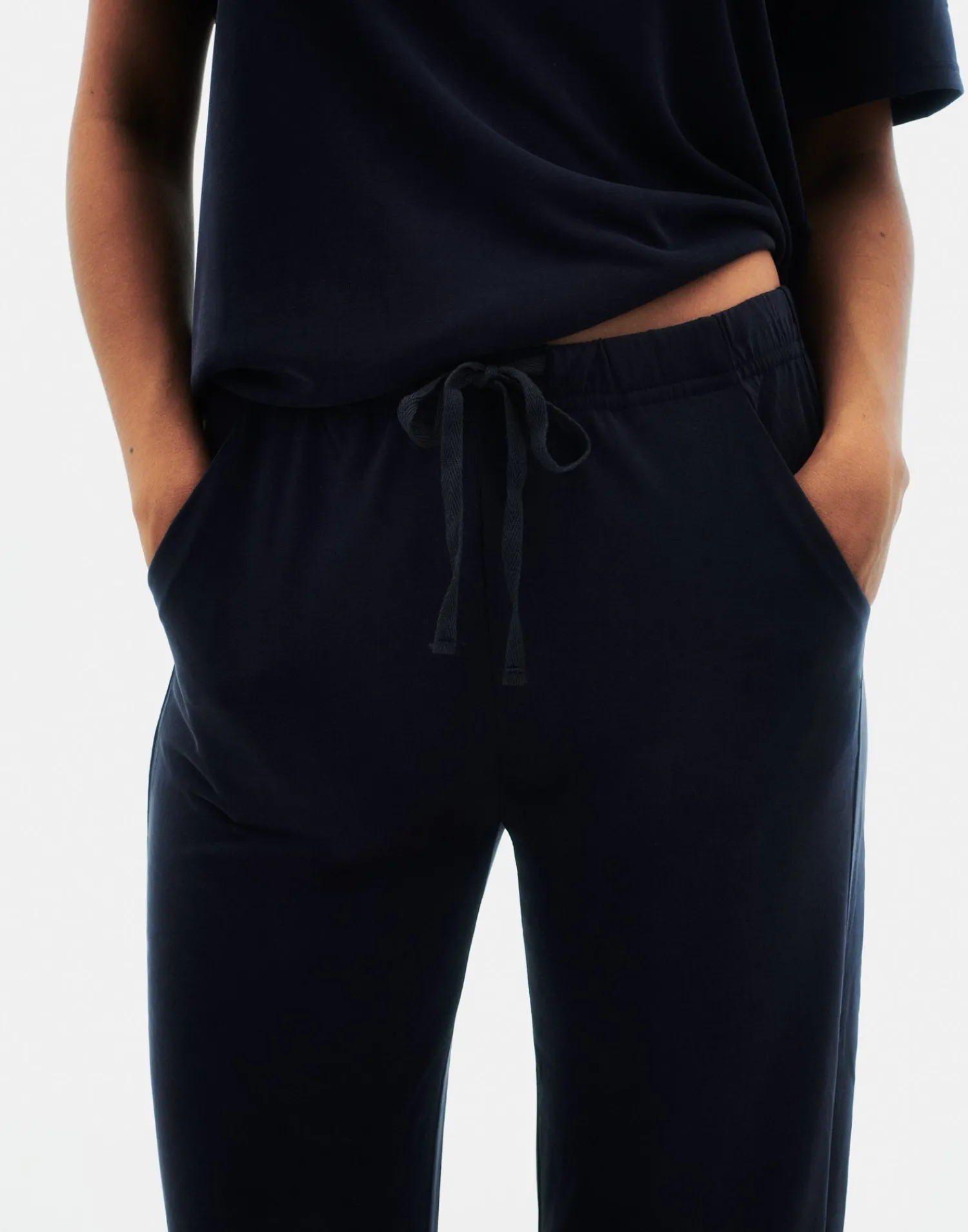 Natura Selection Pantalones^Pantalón Agulo 145533-NAVY