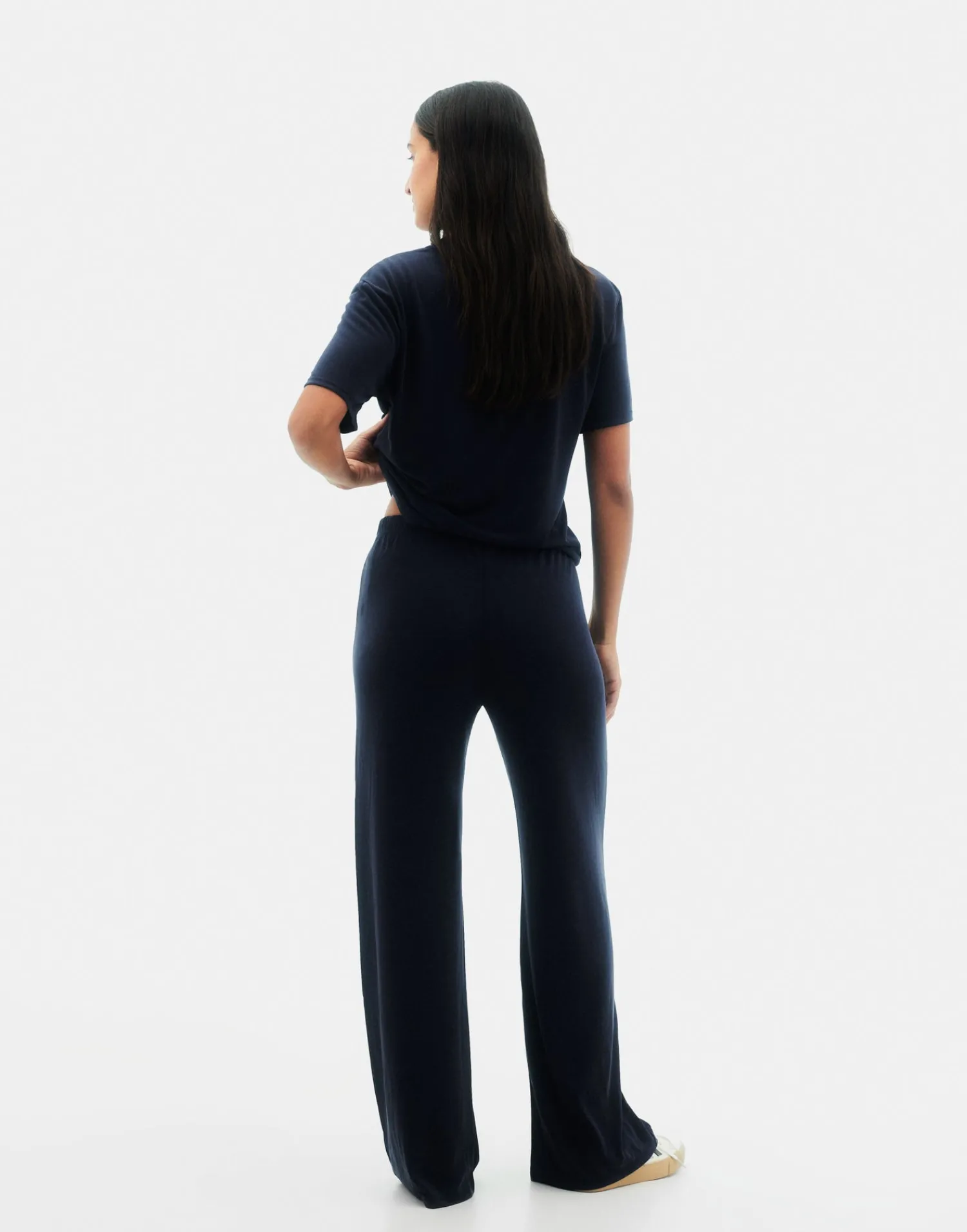 Natura Selection Pantalones^Pantalón Agulo 145533-NAVY