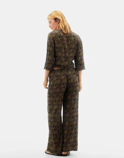 Natura Selection Pantalones^Pantalón Bandani 147745-GREY