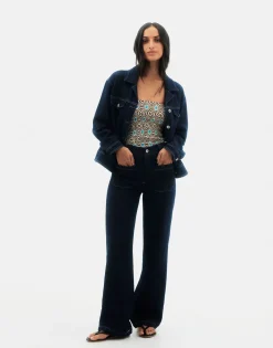Natura Selection Pantalones^Pantalón Beso 147822-NAVYBLUE