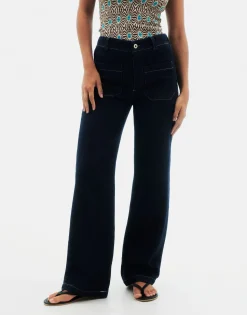 Natura Selection Pantalones^Pantalón Beso 147822-NAVYBLUE
