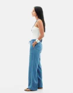 Natura Selection Pantalones^Pantalón Jane Blue 145519-BLUE