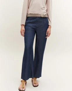 Natura Selection Pantalones^Pantalón Jane Índigo 145518-BLUE