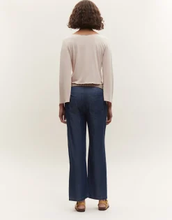Natura Selection Pantalones^Pantalón Jane Índigo 145518-BLUE