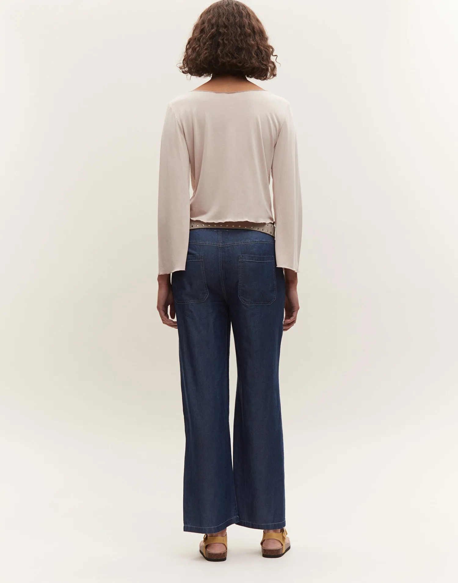 Natura Selection Pantalones^Pantalón Jane Índigo 145518-BLUE