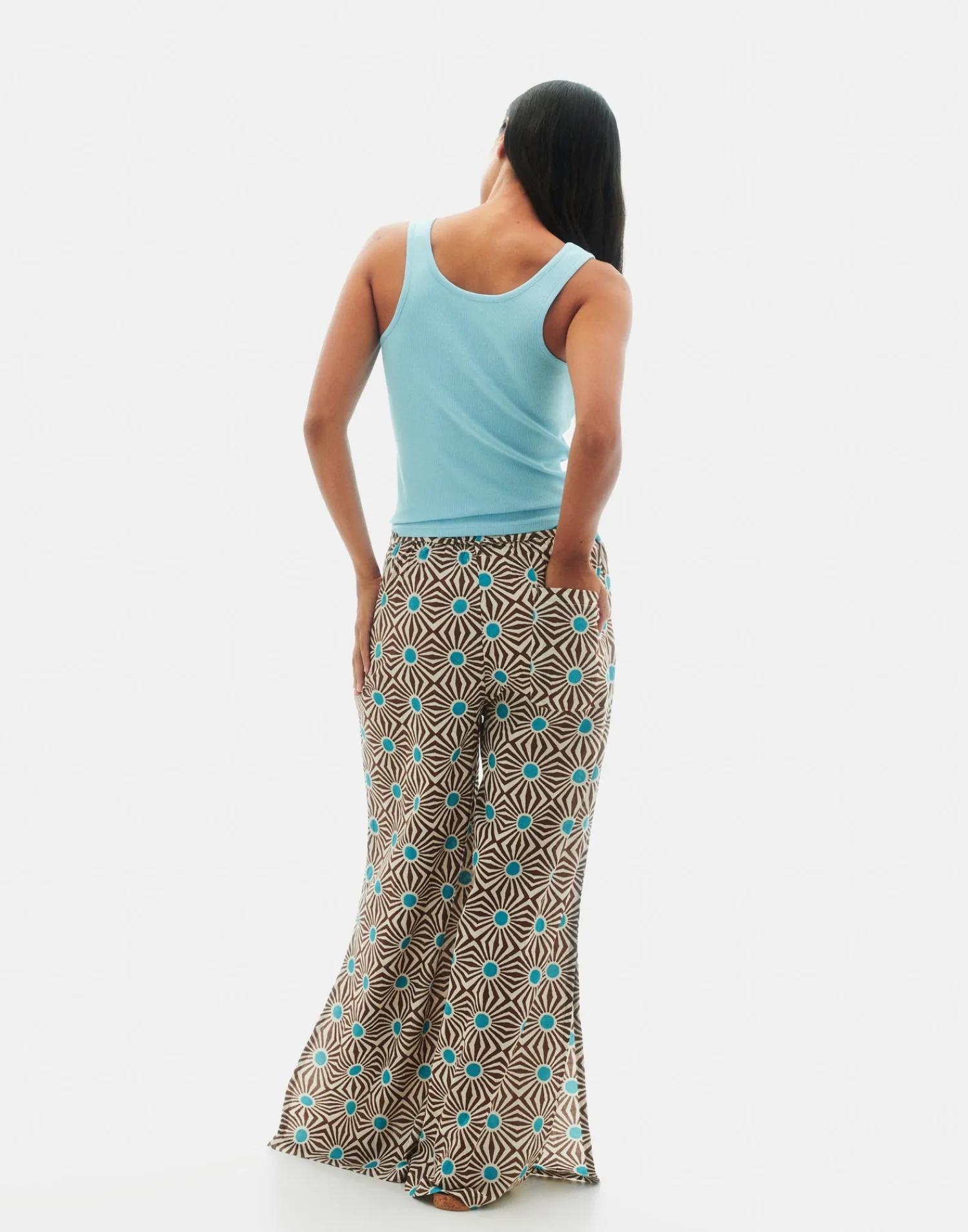Natura Selection Pantalones^Pantalón Krakatoa 147820-BROWN