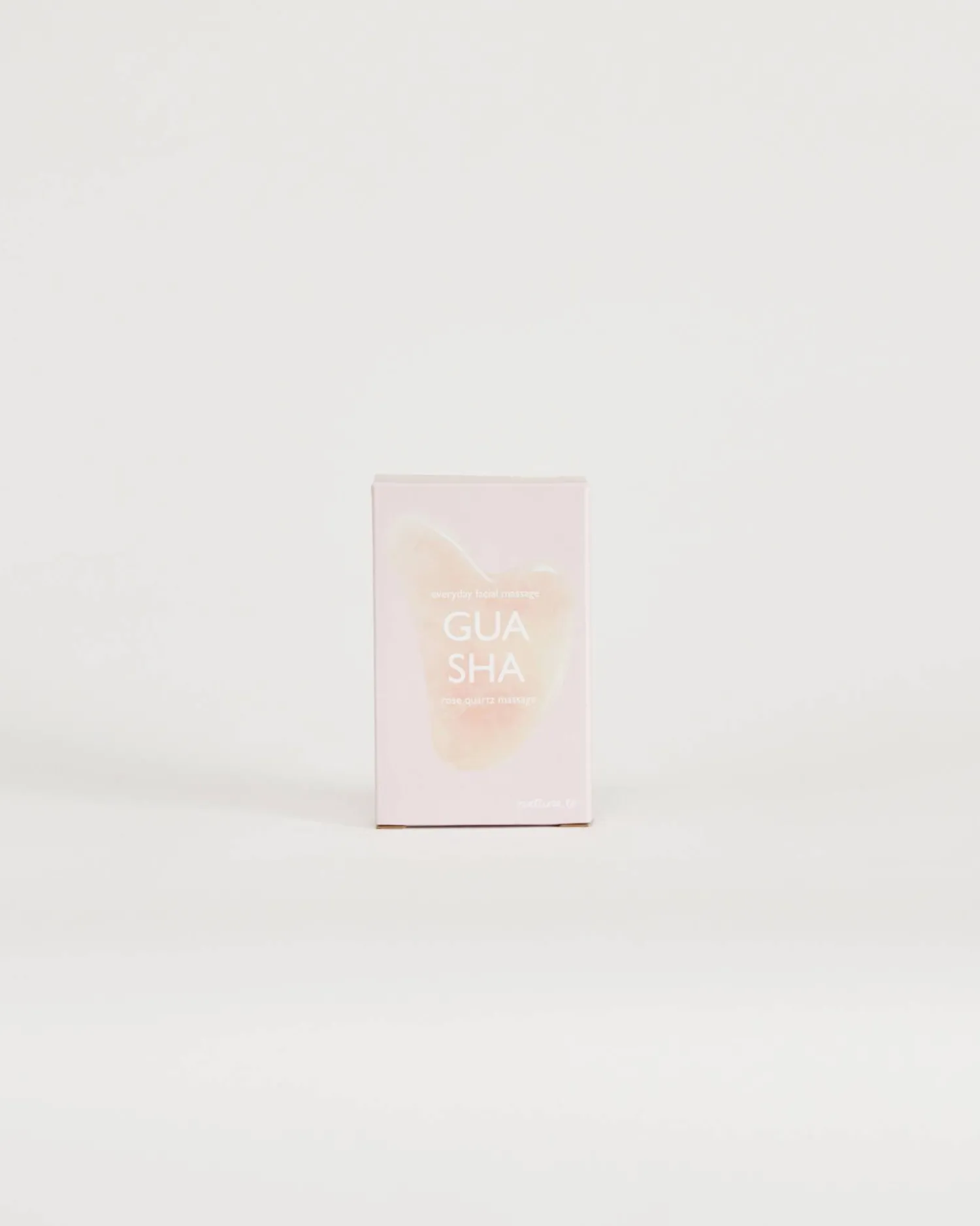 Natura Selection Bodycare & Beauty|Bodycare & Beauty^Piedra Gua Sha Cuarzo Rosa 130942-PINK