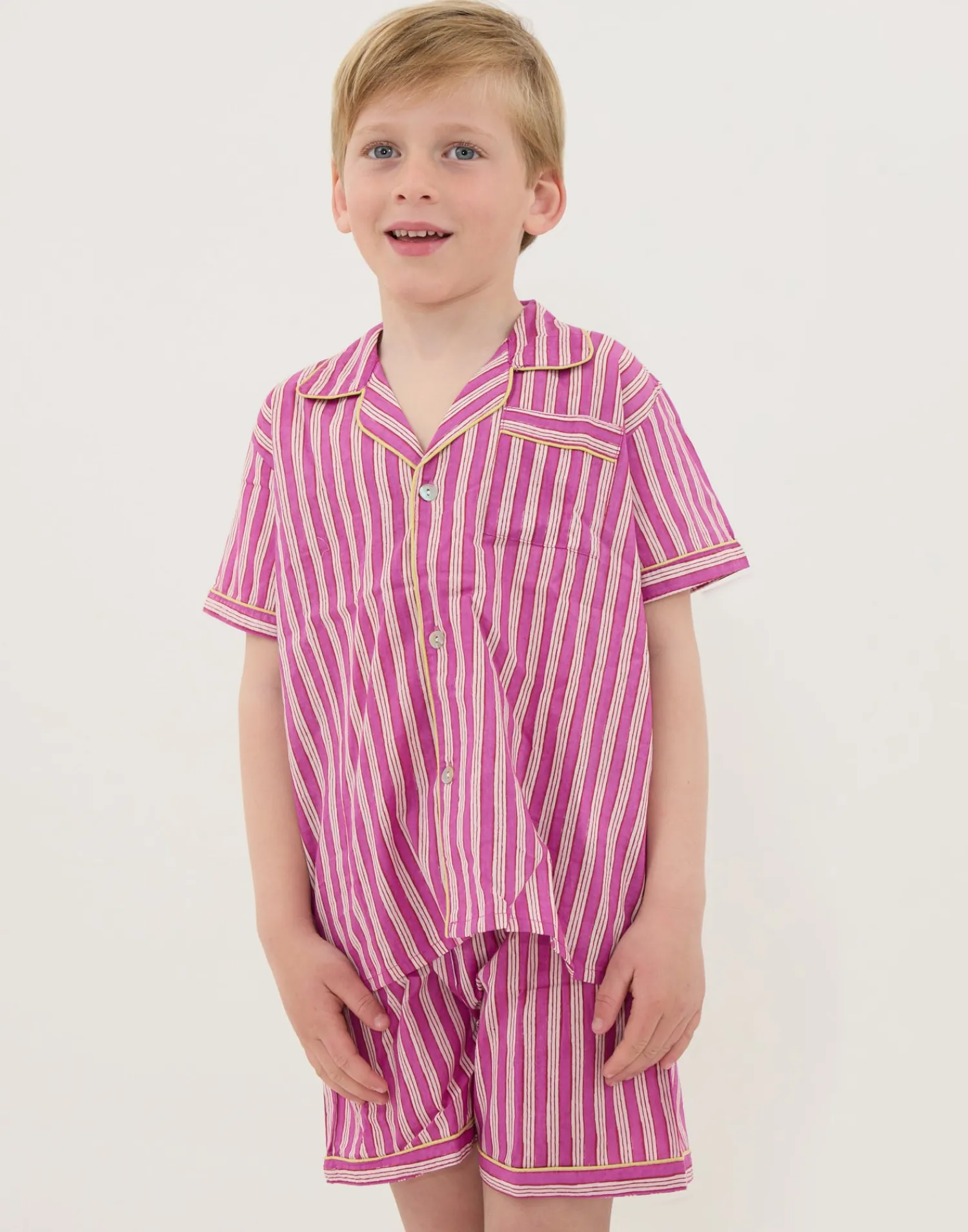 Natura Selection Pijamas|Niños^Pijama Corto Niño Jaya Summer