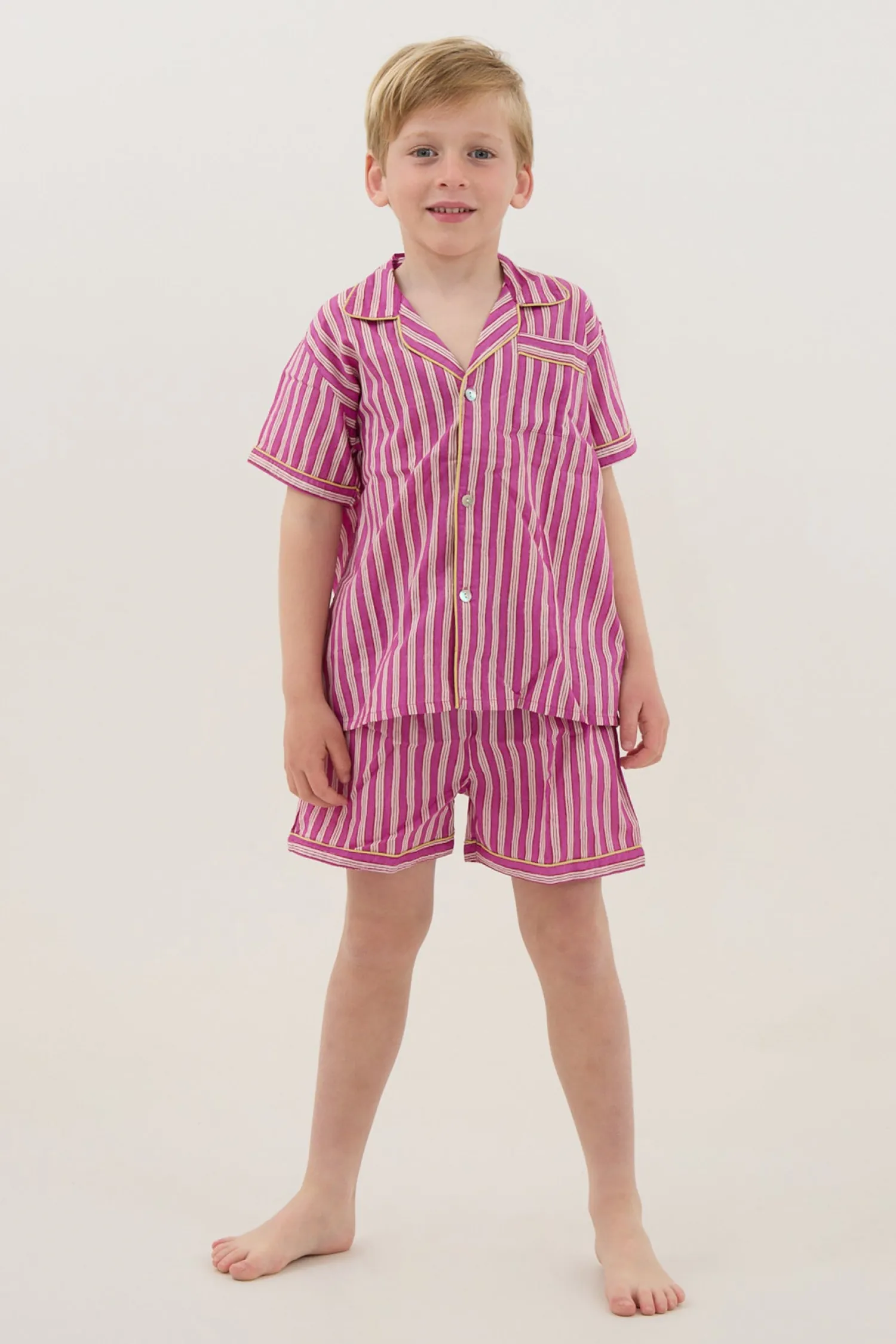 Natura Selection Pijamas|Niños^Pijama Corto Niño Jaya Summer