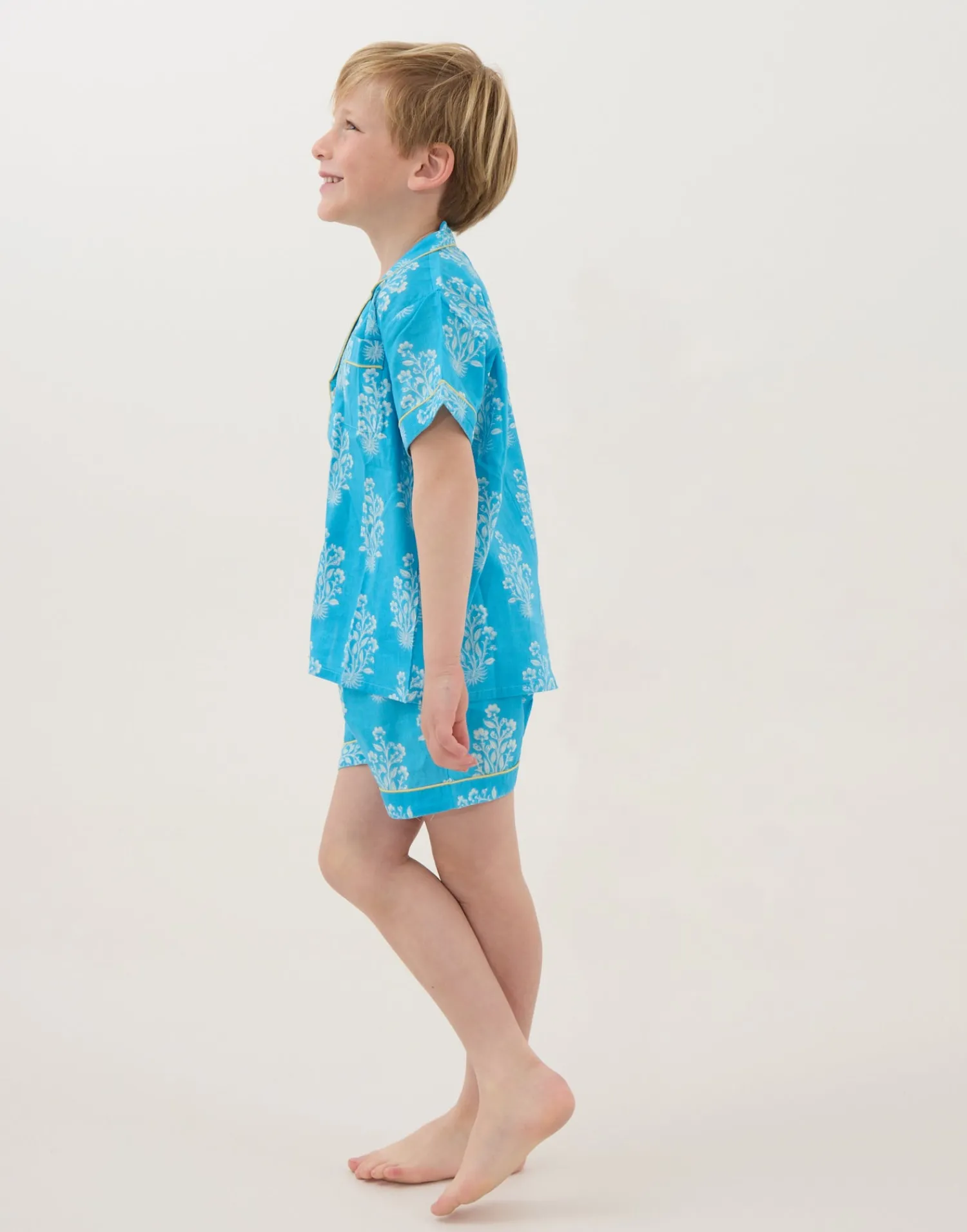 Natura Selection Pijamas|Niños^Pijama Corto Niño Jaya Summer