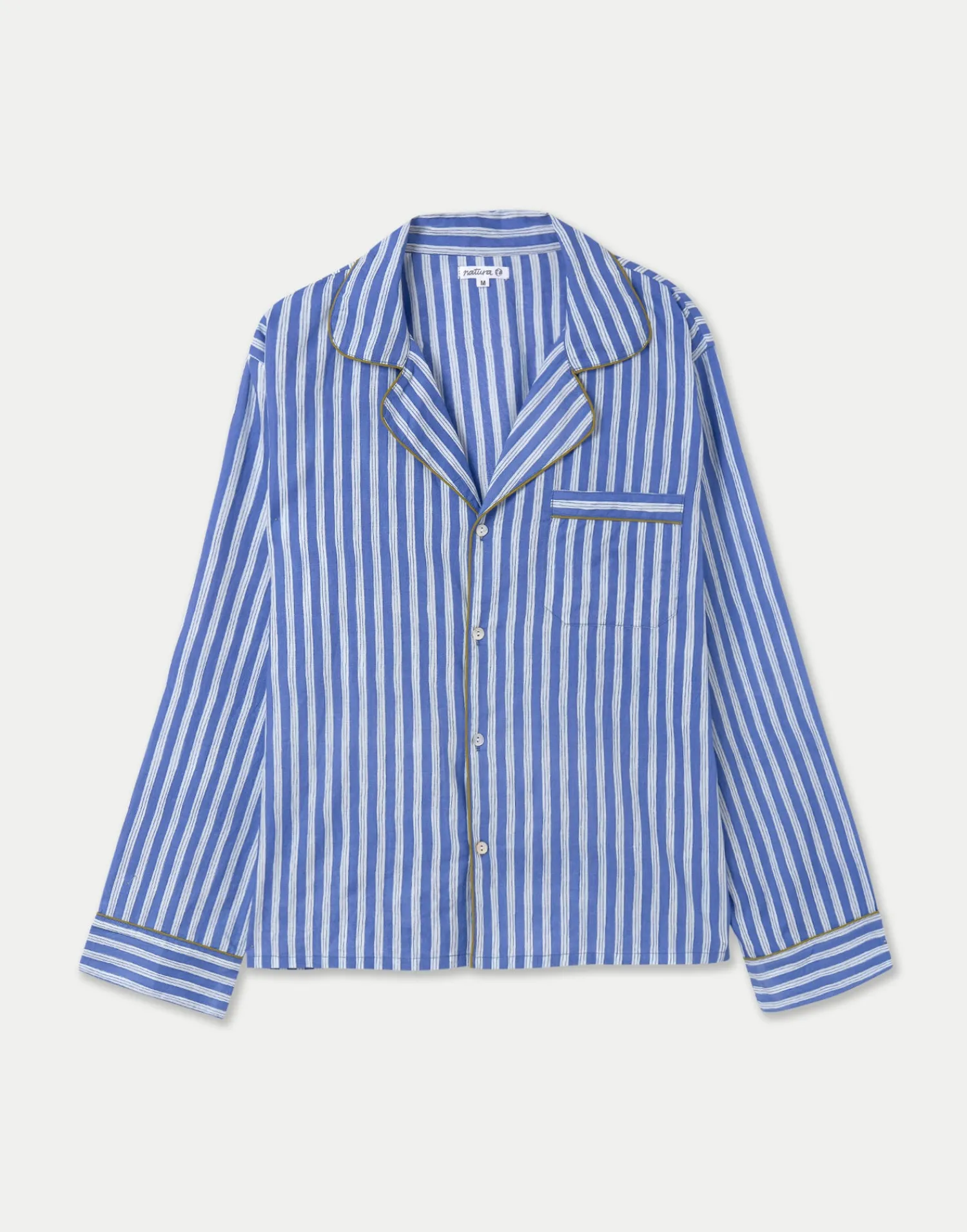 Natura Selection Pijamas|Hombre^Pijama Jaya Hombre 145662-BLUE