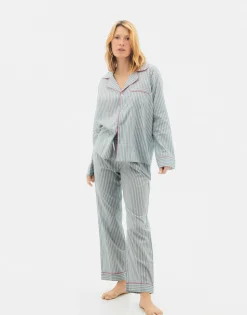 Natura Selection Hombre|Pijamas^Pijama Jaya Hombre 147802-STRIPES