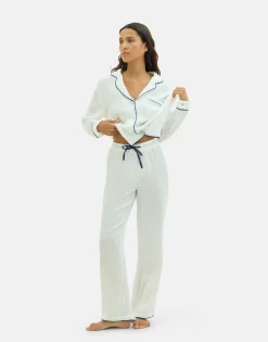 Natura Selection Pijamas^Pijama Umi 149733-OFFWHITE