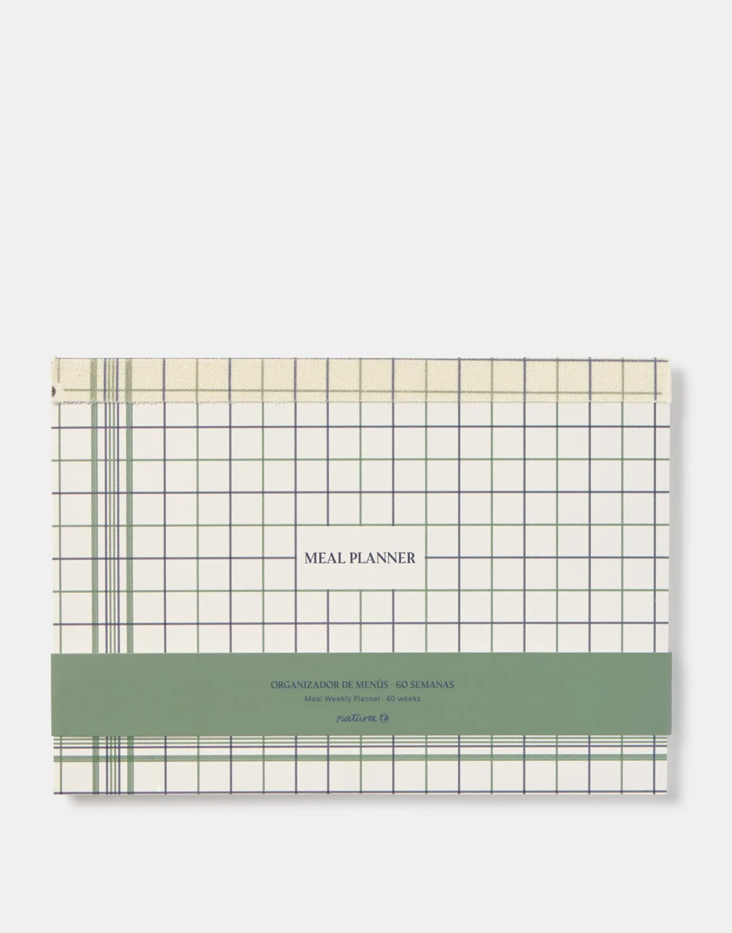 Natura Selection Papelería|Cocina^Planificador Menús Semanales 148022-GREEN