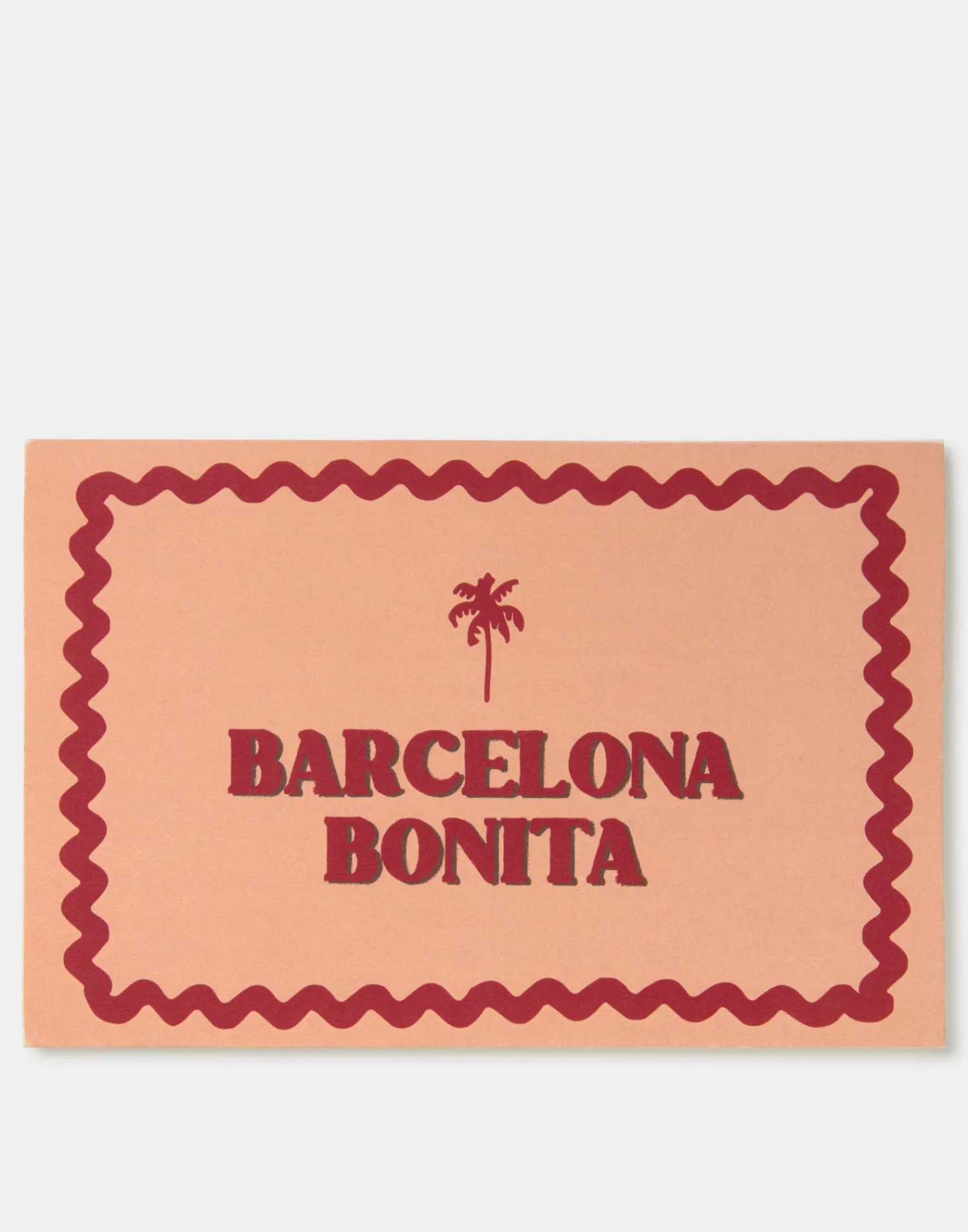 Natura Selection Papelería^Postal Barcelona Bonita