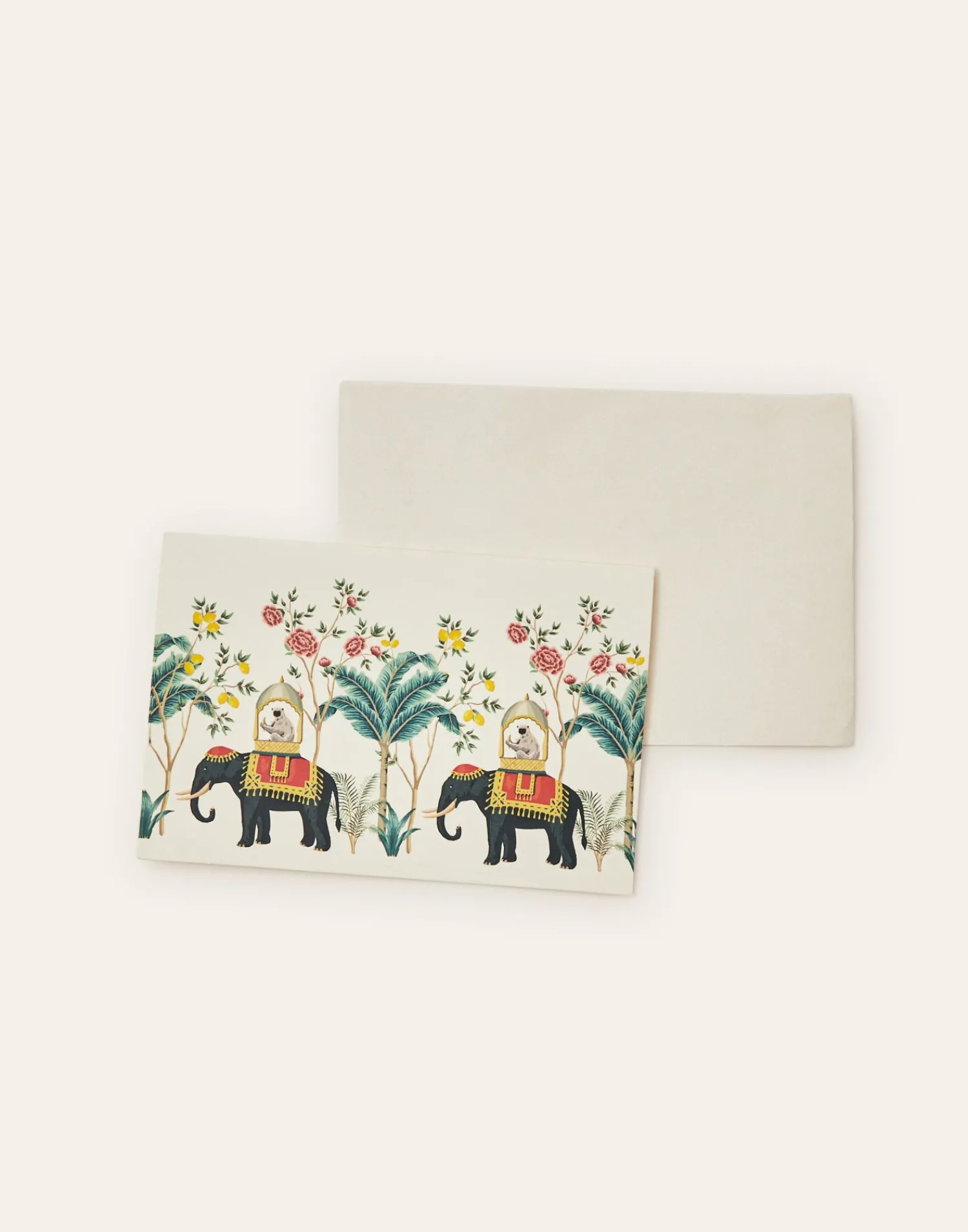 Natura Selection Papelería^Postal Con Sobre Elephant