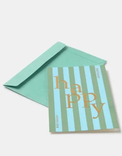 Natura Selection Papelería^Postal Happy Birthday
