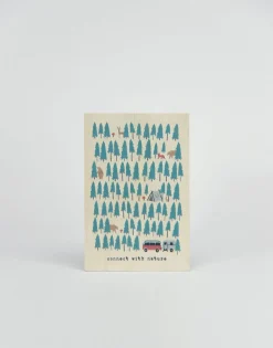 Natura Selection Papelería^Postal Madera