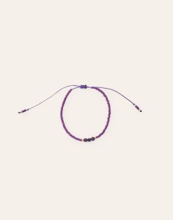 Natura Selection Bisutería^Pulsera Beads 3 Piedras