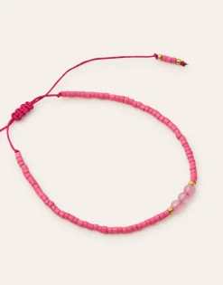 Natura Selection Bisutería^Pulsera Beads 3 Piedras