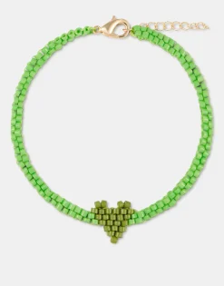 Natura Selection Bisutería^Pulsera Beads Corazón