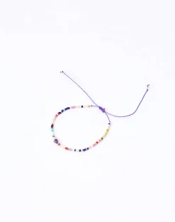 Natura Selection Bisutería^Pulsera Cuentas Mini Ojo Turco