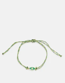 Natura Selection Bisutería^Pulsera Hilo Ojo Turco