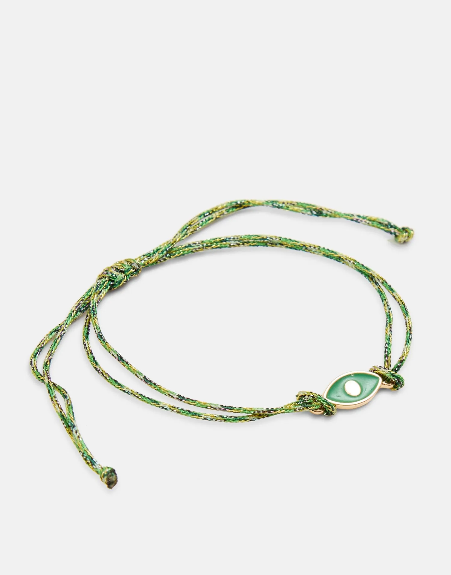 Natura Selection Bisutería^Pulsera Hilo Ojo Turco