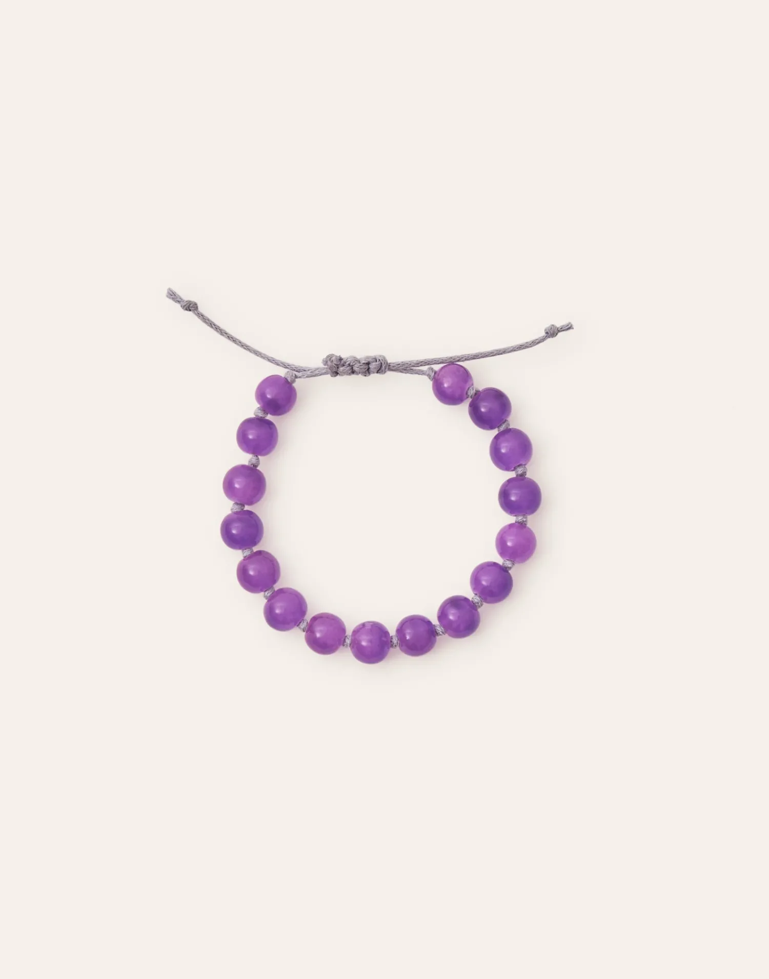 Natura Selection Bisutería^Pulsera Piedras Redondas