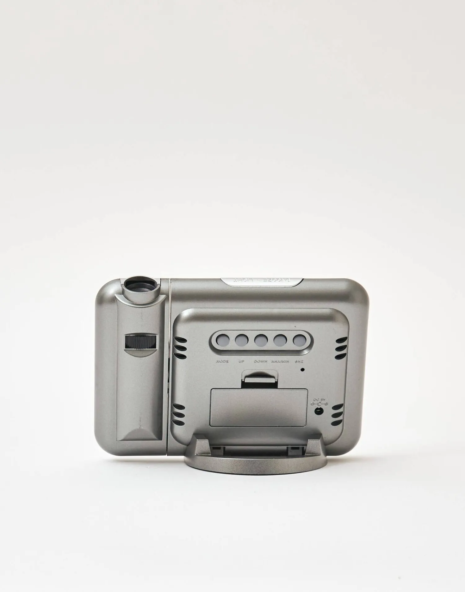 Natura Selection Electrónica Y Gadget^Reloj Despertador Con Estación Meteorológica Y Proyector 138482-BLACK