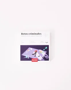 Natura Selection Juegos|Libros^Retos Criminales. Juegos De Lógica, Ingenio Y Deducción