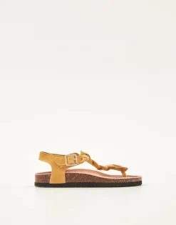 Natura Selection Calzado^Sandalia Dedo Trenza 145441-MOUSTARD