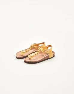 Natura Selection Calzado^Sandalia Dedo Trenza 145441-MOUSTARD