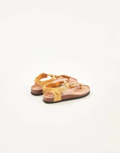 Natura Selection Calzado^Sandalia Dedo Trenza 145441-MOUSTARD