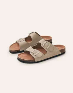 Natura Selection Calzado^Sandalia Doble Hebilla Ergonómica Piel