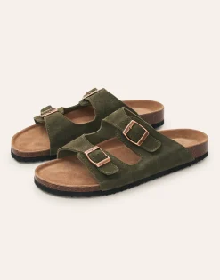 Natura Selection Hombre|Calzado^Sandalia Doble Hebilla Ergonómica Hombre 145445-KHAKI