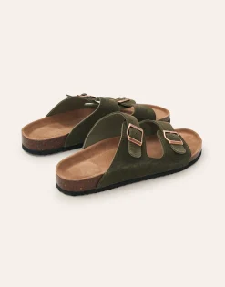 Natura Selection Hombre|Calzado^Sandalia Doble Hebilla Ergonómica Hombre 145445-KHAKI
