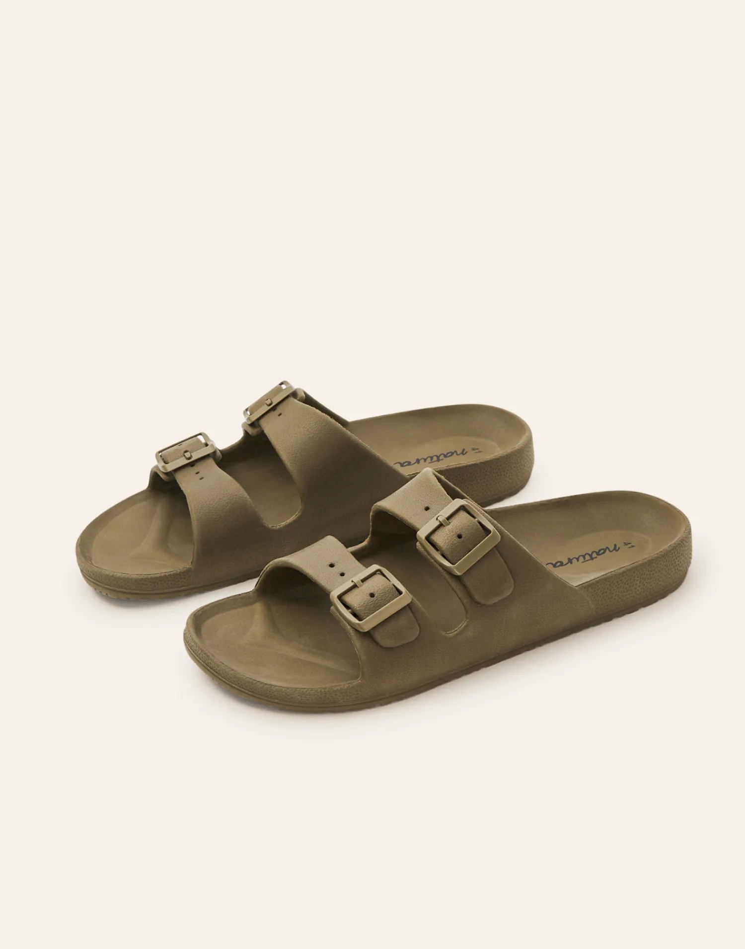 Natura Selection Calzado^Sandalia Doble Hebilla Hombre 145919-KHAKI